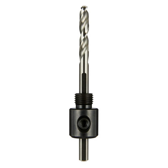 Milwaukee 1/4 in. Hardened Steel Hole Saw Arbor 1 pk