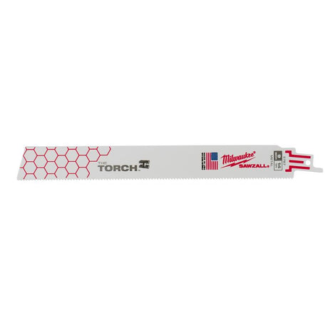 Milwaukee The Torch 9 in. Angle Iron Demo Reciprocating Saw Blade 14 TPI 1 pk