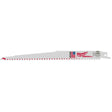 Milwaukee Sawzall 9 in. Bi-Metal Thin Kerf Reciprocating Saw Blade 5 TPI 1 pk