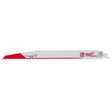 Milwaukee The Ax Sawzall 12 in. Bi-Metal Reciprocating Saw Blade 5 TPI 1 pk