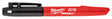 Milwaukee INKZALL Black Fine Tip Jobsite Marker 1 pk