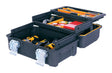 Stanley Fatmax 18 in. Cantilever Tool Box Yellow/Black