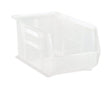 Quantum Storage 8-1/4 in. W X 7 in. H Storage Bin Plastic 1 compartments Clear