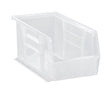 Quantum Storage 5-1/2 in. W X 5 in. H Storage Bin Plastic 1 compartments Clear