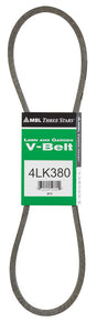 Mitsuboshi Super KB 4LK380 V-Belt 0.5 in. W X 38 in. L For Riding Mowers