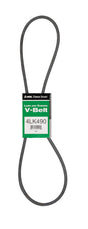 Mitsuboshi Super KB 4LK490 V-Belt 0.5 in. W X 49 in. L For Riding Mowers