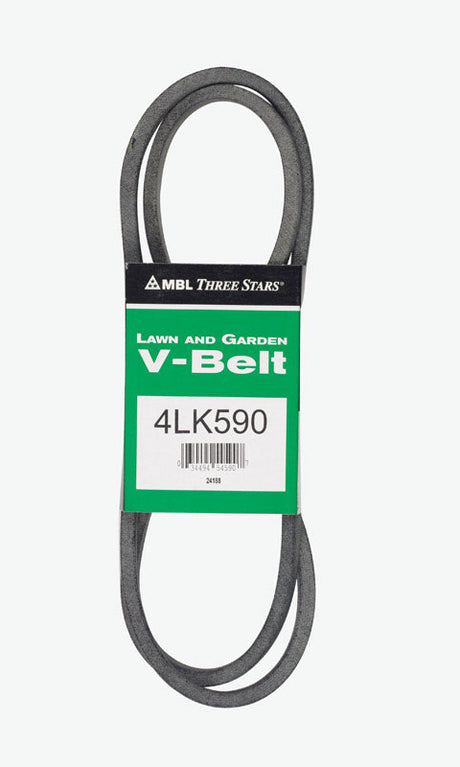 Mitsuboshi Super KB 4LK590 V-Belt 0.5 in. W X 59 in. L For Riding Mowers