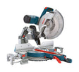 Bosch 15 amps 12 in. Corded Dual-Bevel Glide Miter Saw Tool Only