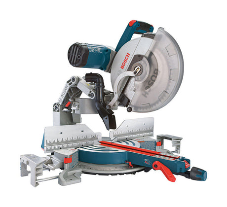 Bosch 15 amps 12 in. Corded Dual-Bevel Glide Miter Saw Tool Only