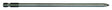 Senco Phillips #2 X 6.73 in. L Screwdriver Bit Carbon Steel 2 pc