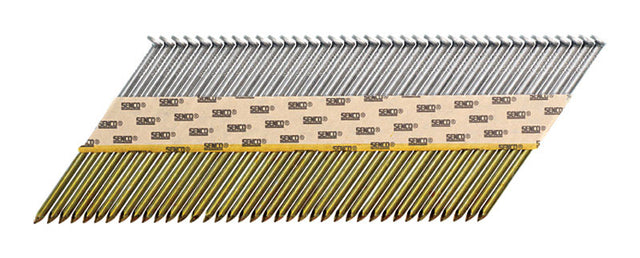 Senco ProHead 3 in. L X 16 Ga. Angled Strip Bright Framing Nails 34 deg 500 pk