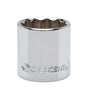 Crescent 11/16 in. X 3/8 in. drive SAE 12 Point Standard Socket 1 pc