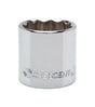 Crescent 5/8 in. X 3/8 in. drive SAE 12 Point Standard Socket 1 pc
