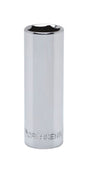 Crescent 1/2 in. X 3/8 in. drive SAE 6 Point Deep Socket 1 pc