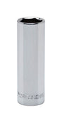 Crescent 13/16 in. X 3/8 in. drive SAE 6 Point Deep Socket 1 pc