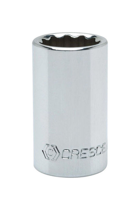 Crescent 11/16 in. X 1/2 in. drive SAE 12 Point Standard Socket 1 pc