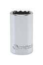 Crescent 7/16 in. X 1/2 in. drive SAE 12 Point Standard Socket 1 pc