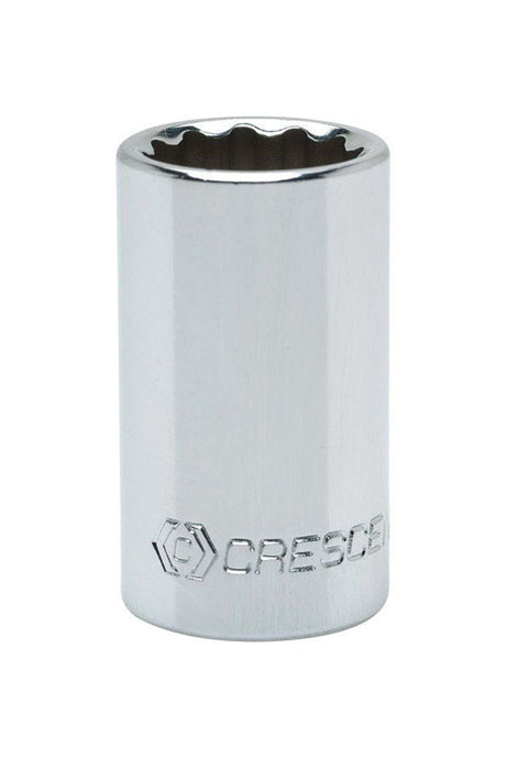 Crescent 7/8 in. X 1/2 in. drive SAE 12 Point Standard Socket 1 pc