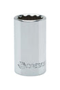 Crescent 7/8 in. X 1/2 in. drive SAE 12 Point Standard Socket 1 pc