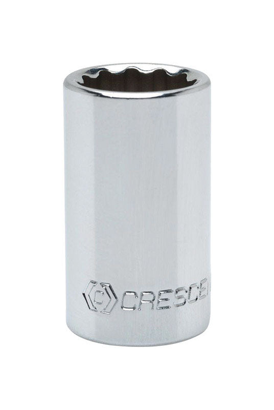 Crescent 1-1/4 in. X 1/2 in. drive SAE 12 Point Standard Socket 1 pc