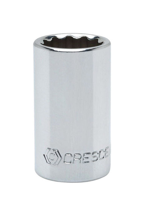 Crescent 15/16 in. X 1/2 in. drive SAE 12 Point Standard Socket 1 pc