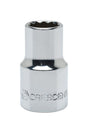 Crescent 21 mm X 1/2 in. drive Metric 12 Point Standard Socket 1 pc
