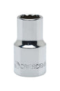 Crescent 20 mm X 1/2 in. drive Metric 12 Point Standard Socket 1 pc