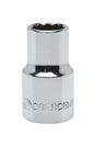 Crescent 24 mm X 1/2 in. drive Metric 12 Point Standard Socket 1 pc