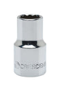 Crescent 14 mm X 1/2 in. drive Metric 12 Point Standard Socket 1 pc