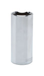 Crescent 1 in. X 1/2 in. drive SAE 6 Point Deep Socket 1 pc