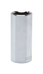 Crescent 13/16 in. X 1/2 in. drive SAE 6 Point Deep Socket 1 pc