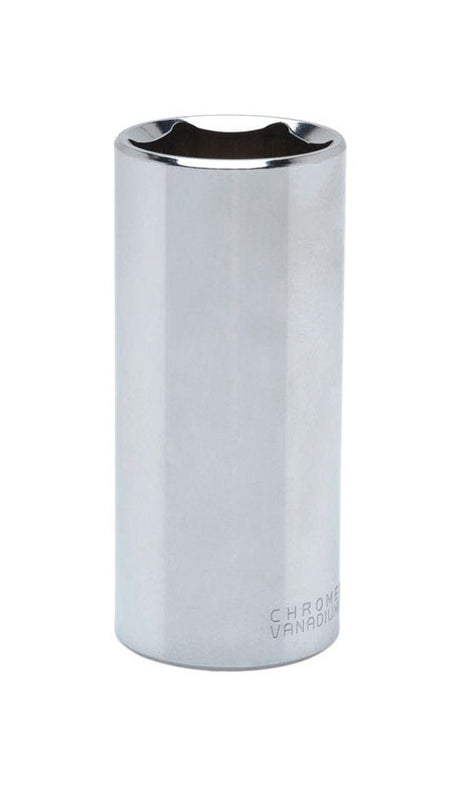 Crescent 1-1/16 in. X 1/2 in. drive SAE 6 Point Deep Socket 1 pc