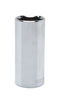 Crescent 9/16 in. X 1/2 in. drive SAE 6 Point Deep Socket 1 pc