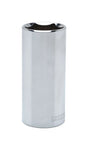 Crescent 7/8 in. X 1/2 in. drive SAE 6 Point Deep Socket 1 pc