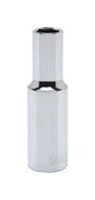 Crescent 16 mm X 1/2 in. drive Metric 6 Point Deep Socket 1 pc
