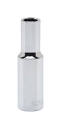 Crescent 15 mm X 1/2 in. drive Metric 6 Point Deep Socket 1 pc