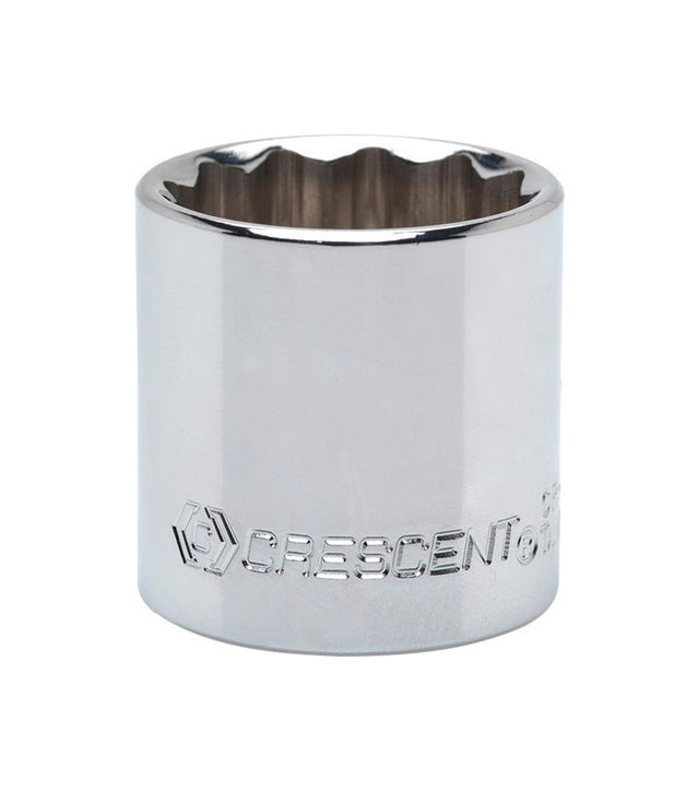 Crescent 1-1/2 in. X 3/4 in. drive SAE 12 Point Standard Socket 1 pc