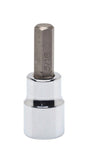 Crescent 5/32 in. X 3/8 in. drive SAE 6 Point Standard Hex Bit Socket 1 pc
