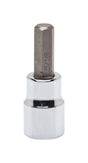 Crescent 5/16 in. X 3/8 in. drive SAE 6 Point Standard Hex Bit Socket 1 pc