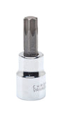 Crescent T45 X 3/8 in. drive 6 Point Standard Torx Bit Socket 1 pc