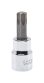 Crescent T25 X 1/4 in. drive 6 Point Standard Torx Bit Socket 1 pc