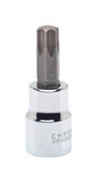 Crescent T-60 Sizes X 3/8 in. drive 6 Point Standard Torx Bit Socket 1 pc