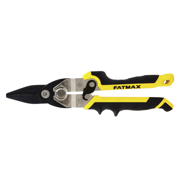 Stanley FatMax 10 in. Stainless Steel Aviation Snips 18 Ga. 1 pk