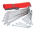Crescent 12 Point Metric Combination Wrench Set 14.9 in. L 15 pk
