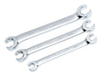 Crescent SAE Flare Nut Wrench Set 7.7 in. L 3 pk