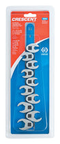 Crescent Metric Crowfoot Wrench Set 10 pc