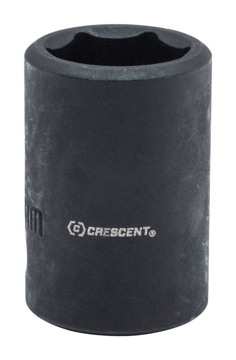 Crescent 14 mm X 1/2 in. drive Metric 6 Point Impact Socket 1 pc