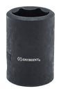 Crescent 14 mm X 1/2 in. drive Metric 6 Point Impact Socket 1 pc