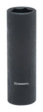 Crescent 1/2 in. X 1/2 in. drive SAE 6 Point Deep Impact Socket 1 pc