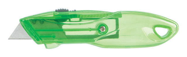 Home Plus Retractable Utility Knife Green 1 pc